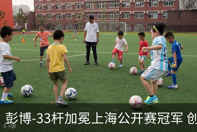 彭博-33杆加冕上海公开赛冠军 创男子中巡赛纪录